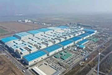 APP如東基地年產(chǎn)78萬(wàn)噸高檔生活用紙項(xiàng)目5#6#造紙車(chē)間、1#衛(wèi)品車(chē)間